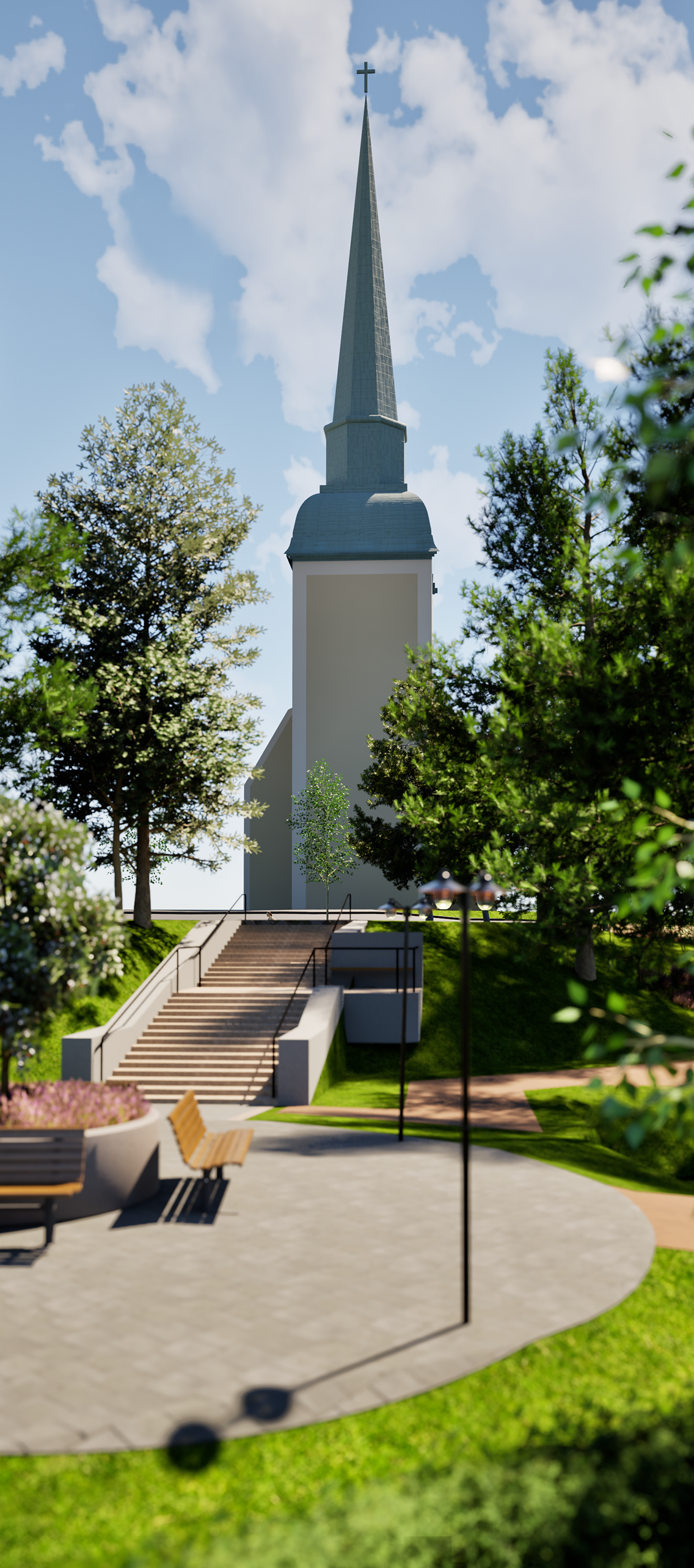 Gestaltning, bygglov och projektering.