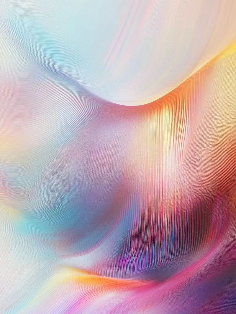 Vibrant Abstract Waves