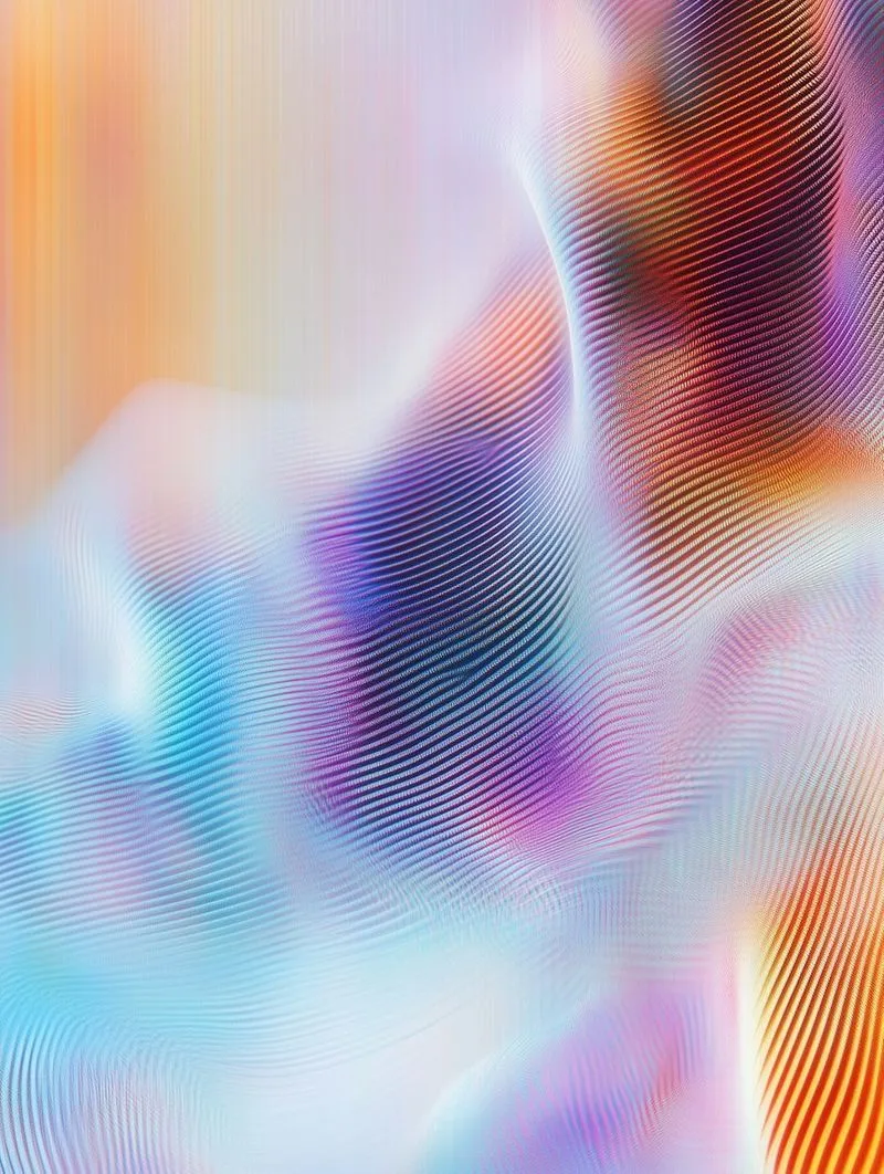 Abstract Gradient Art