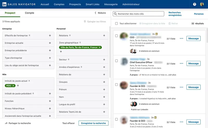 sales navigator