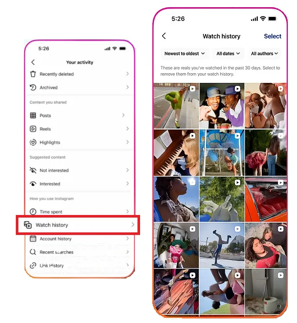 інстаграм оновлення