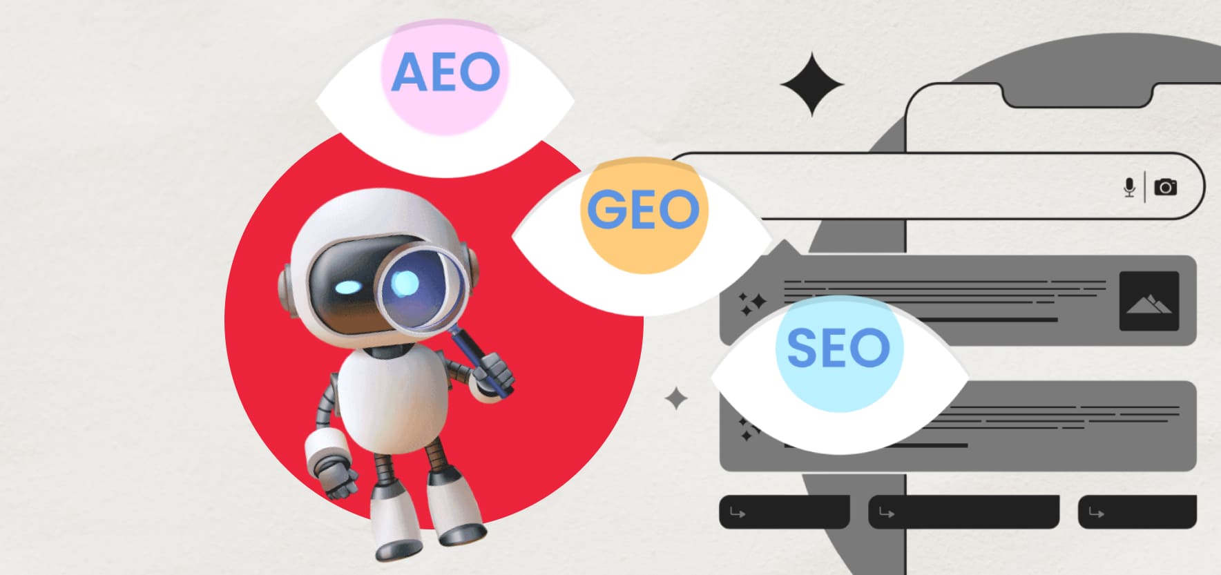 SEO оптимізація зникає? AIO, GEO, AEO — нова епоха оптимізації