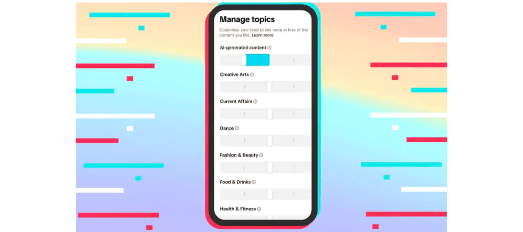 тік ток оновлення