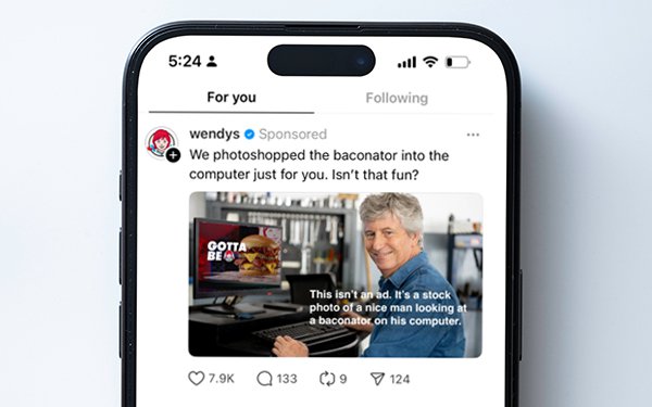 реклама тредс