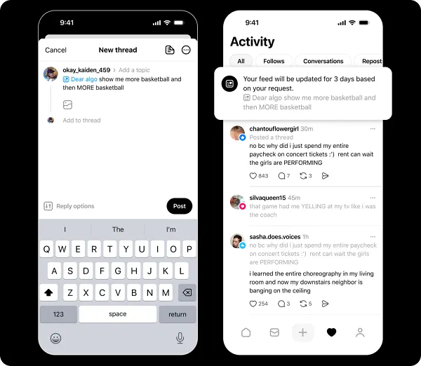 тредс новини