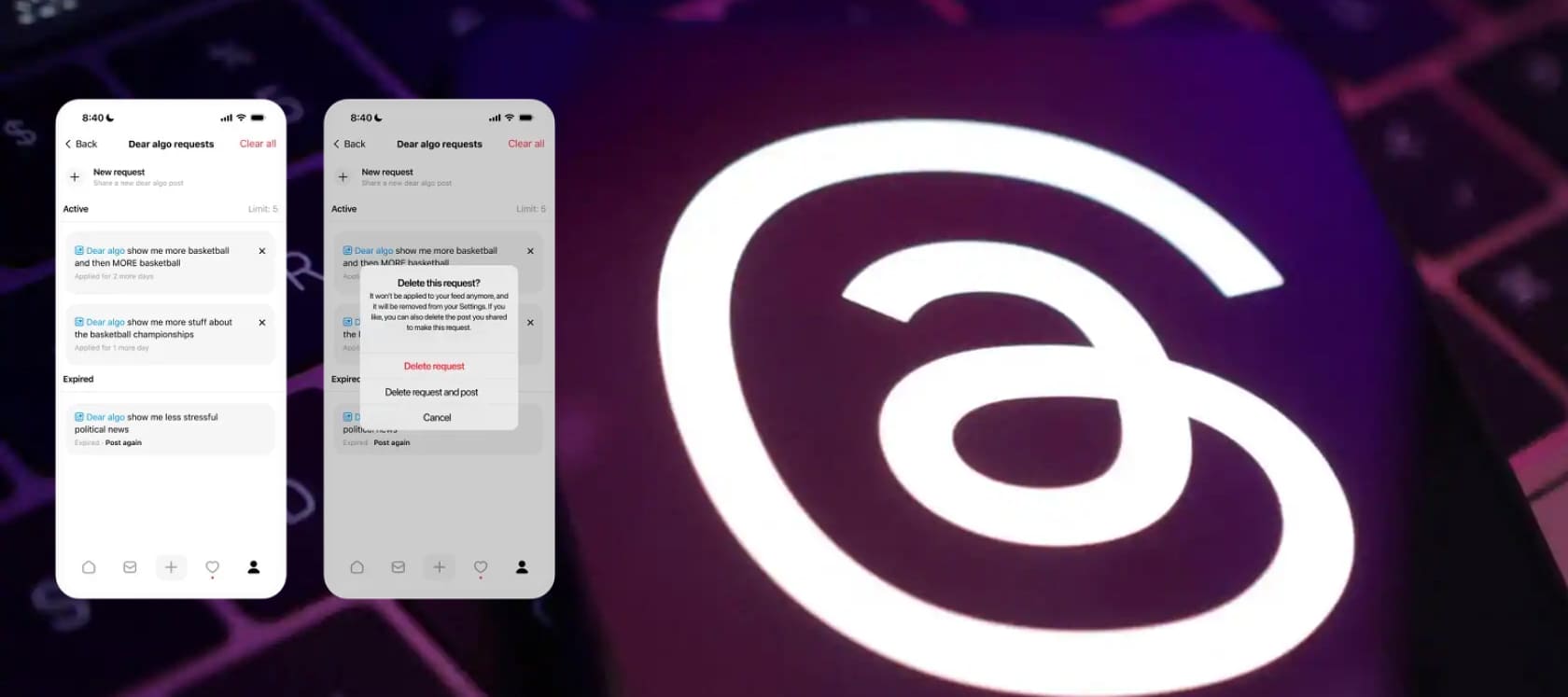 тредс новини