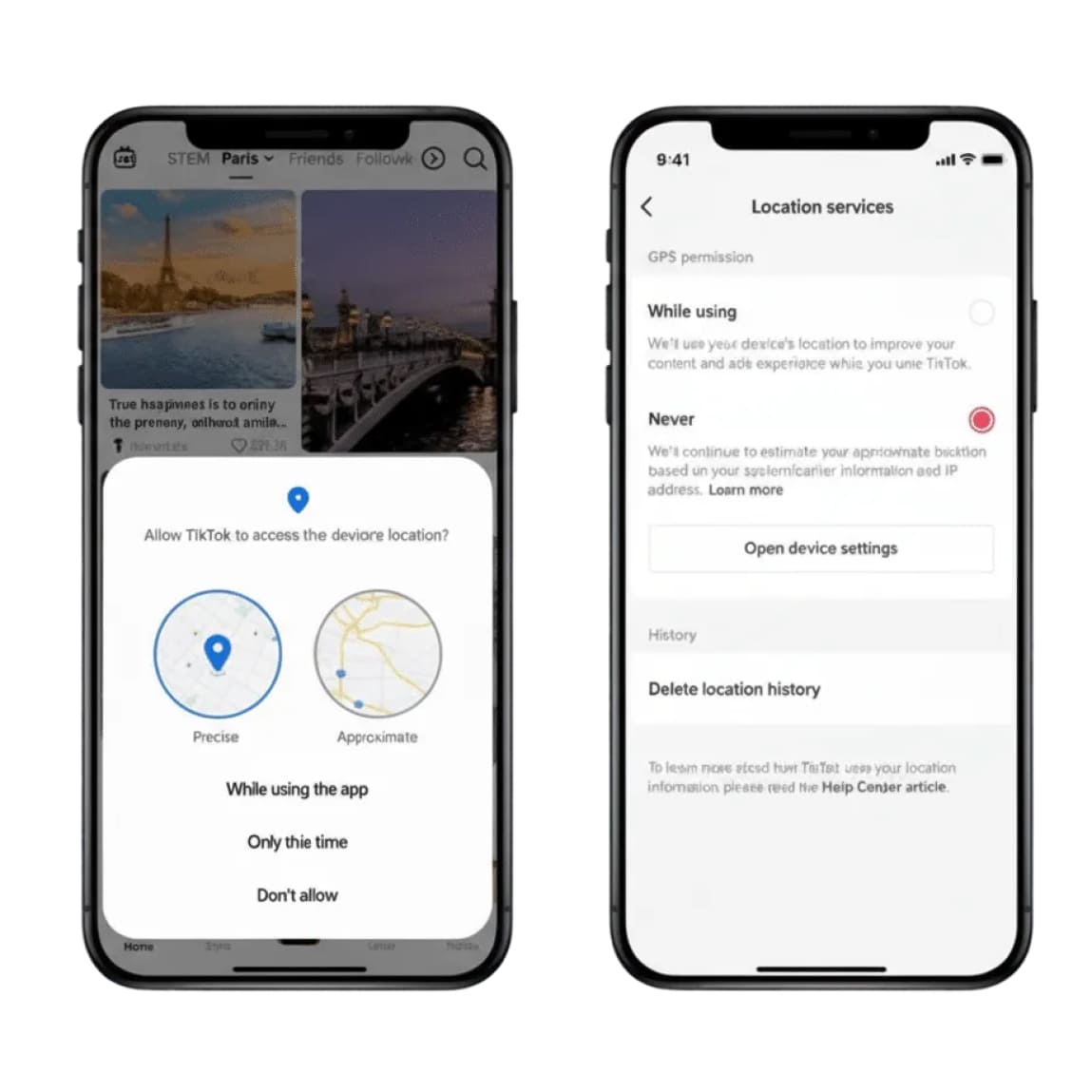 тік ток оновлення