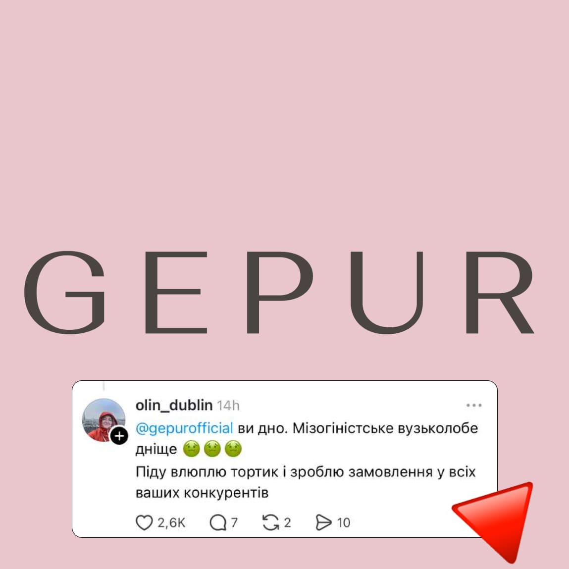 гепюр скандал