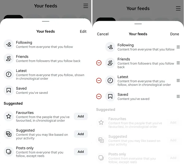 інстаграм оновлення