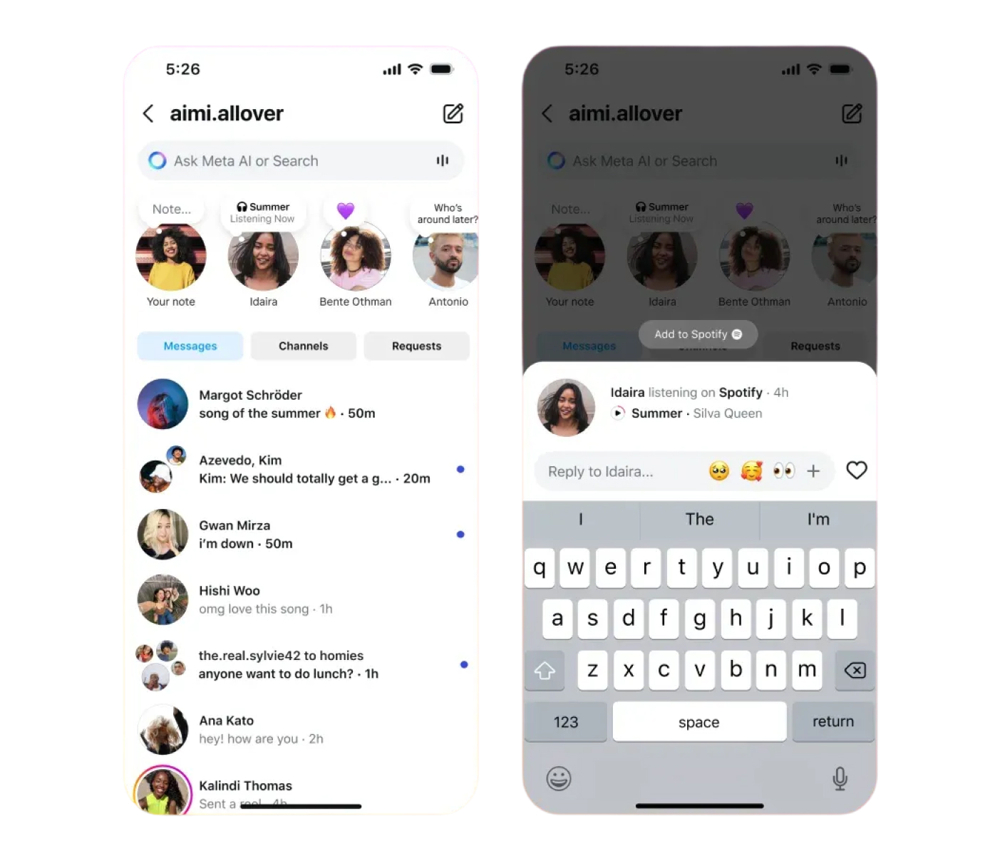 інстаграм нотатки