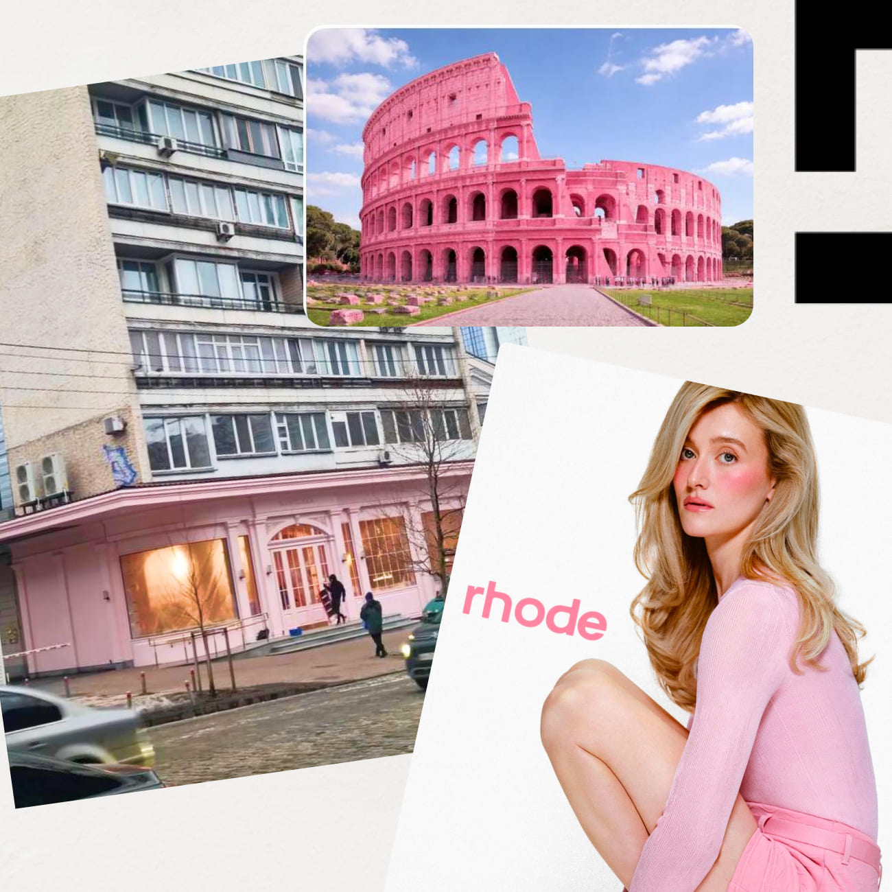 Rhode, Namelaka та «Рожевий Колізей»: ситуативний маркетинг, який завойовує