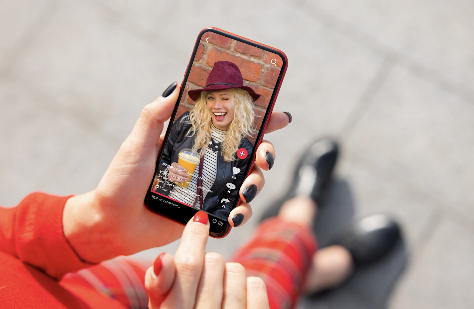 тік ток просування