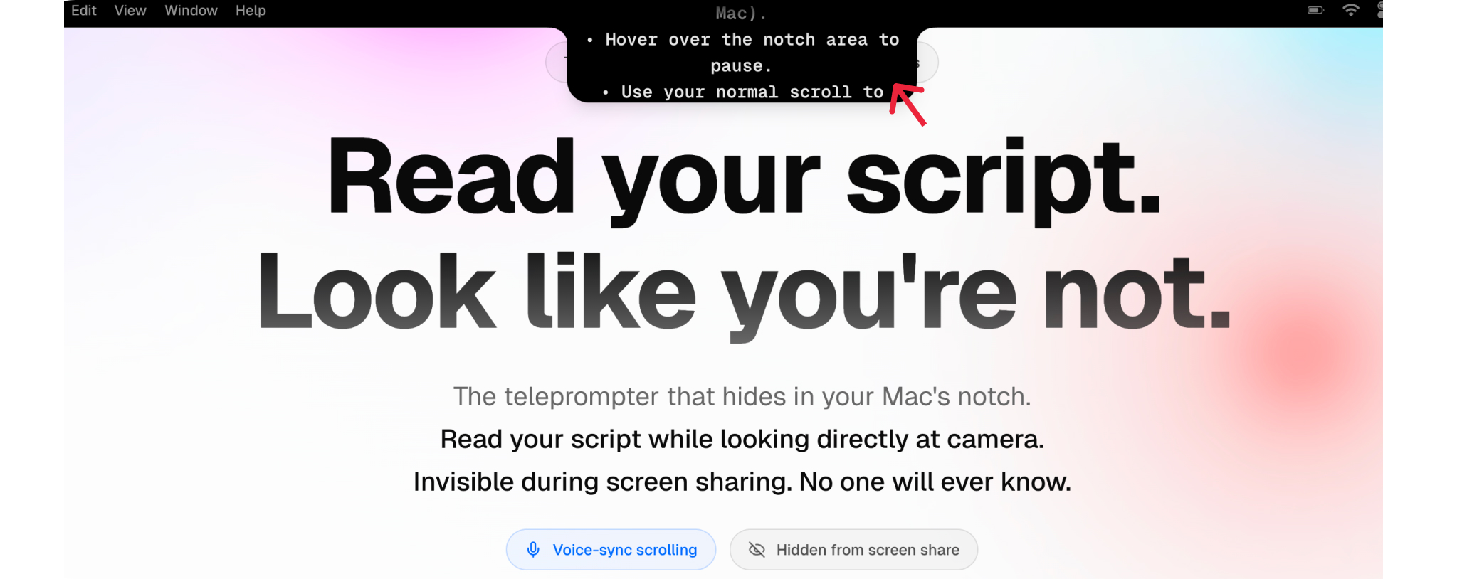 суфлер для макбук