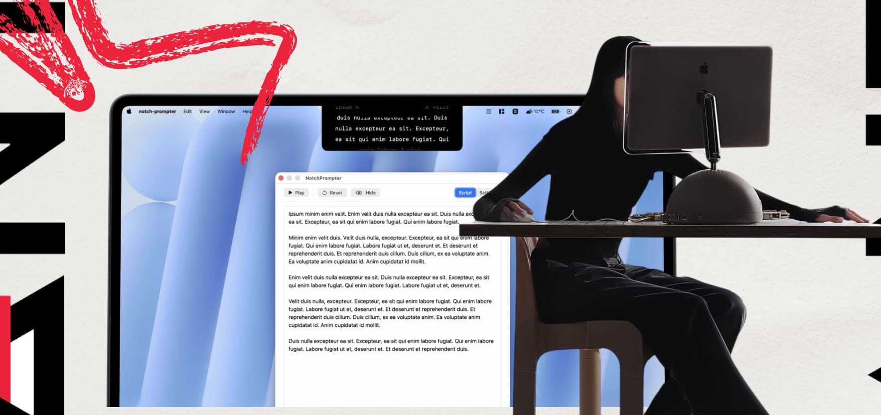 Телесуфлери для макбук: як встановити, які бувають