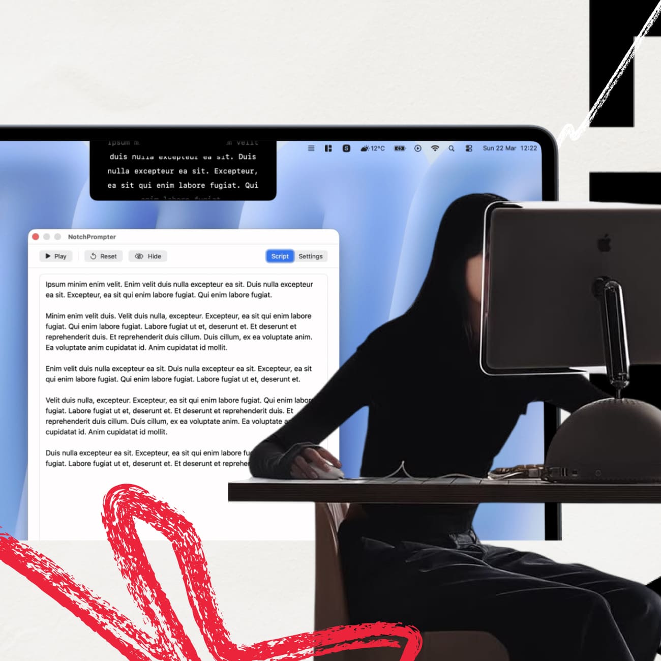 Телесуфлери для макбук: як встановити, які бувають