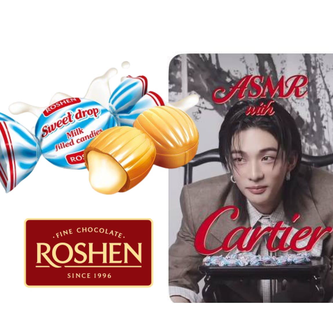 рошен реклама картьє