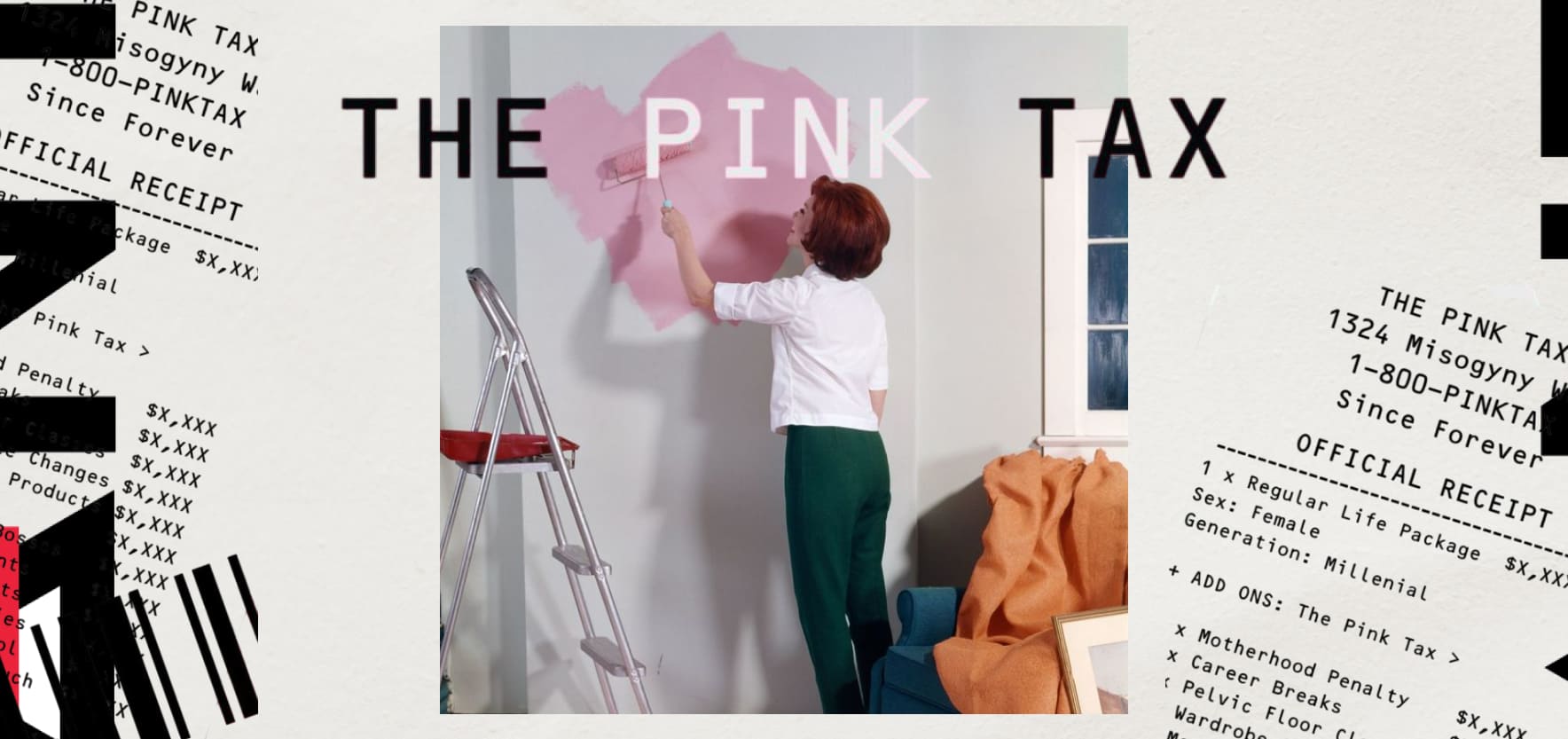 Рожевий податок: скільки жінки переплачують за колір?