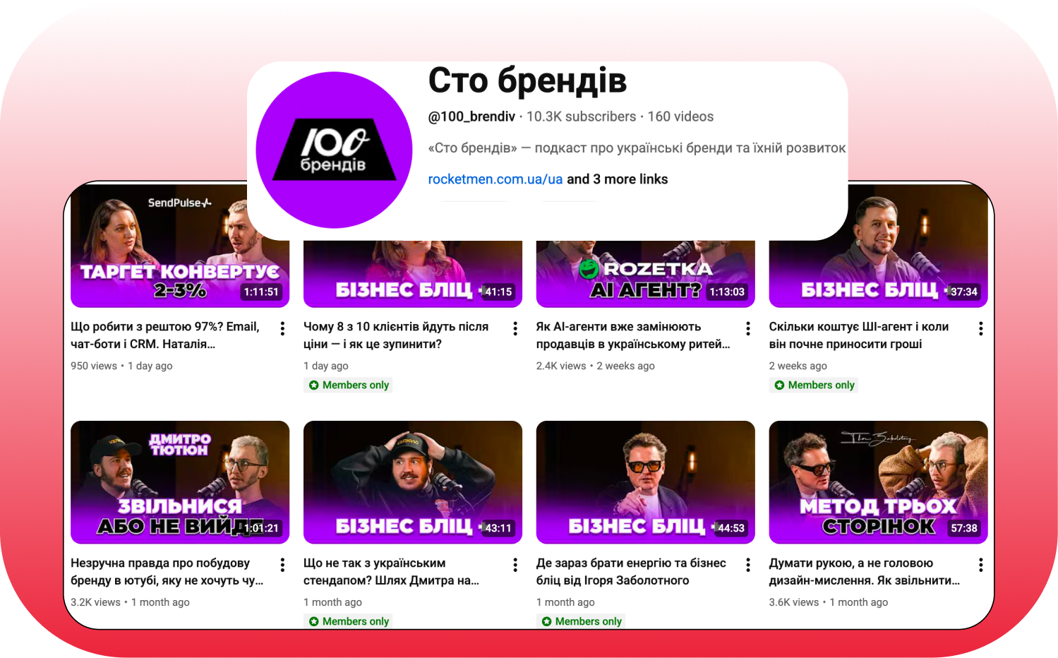 подкаст про бренди