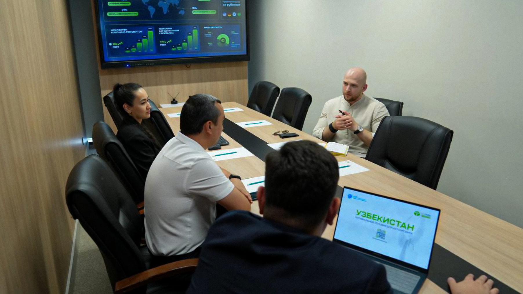 Futura Law at the “Growth Point” Forum in Tashkent