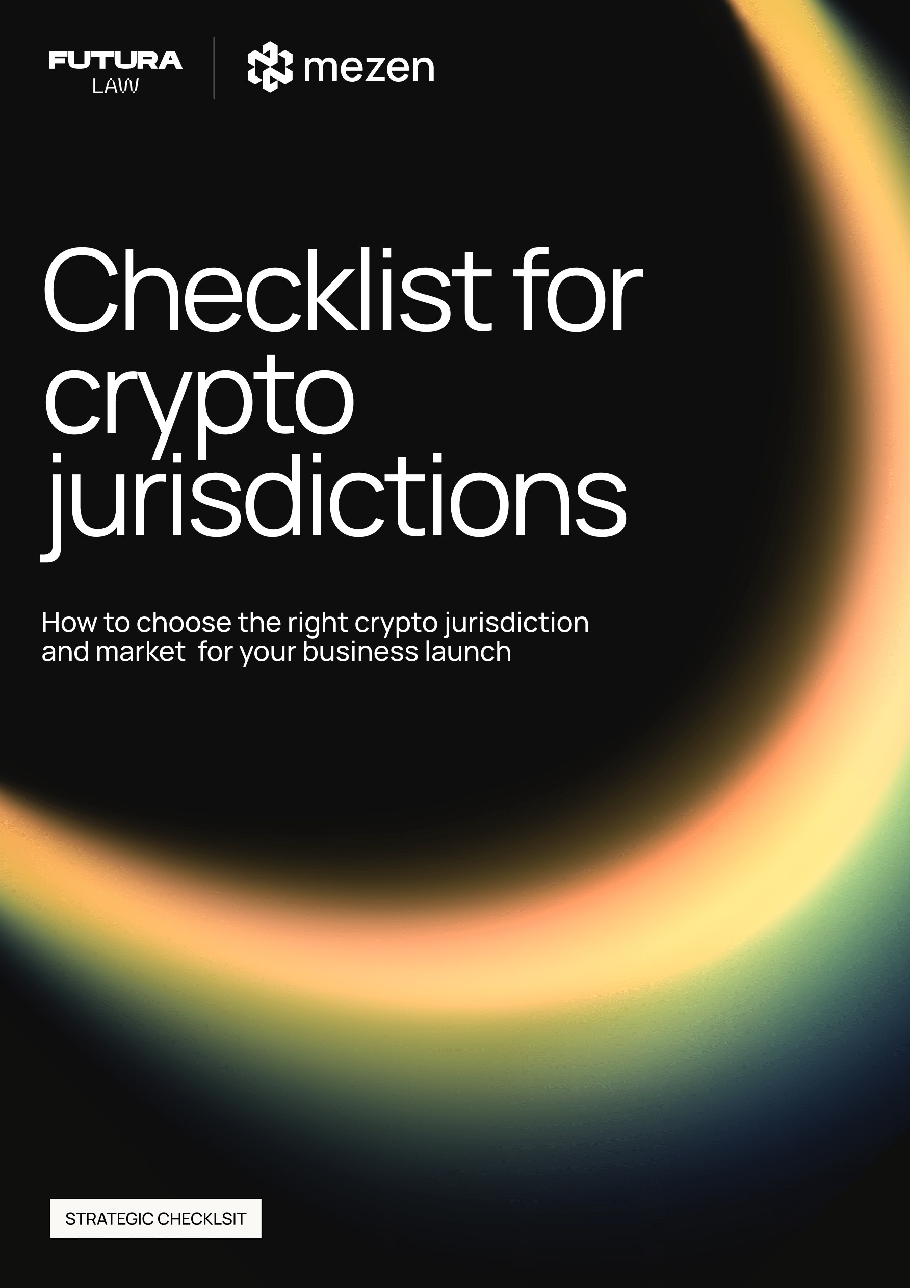Checklist - How to choose the right jurisdiction