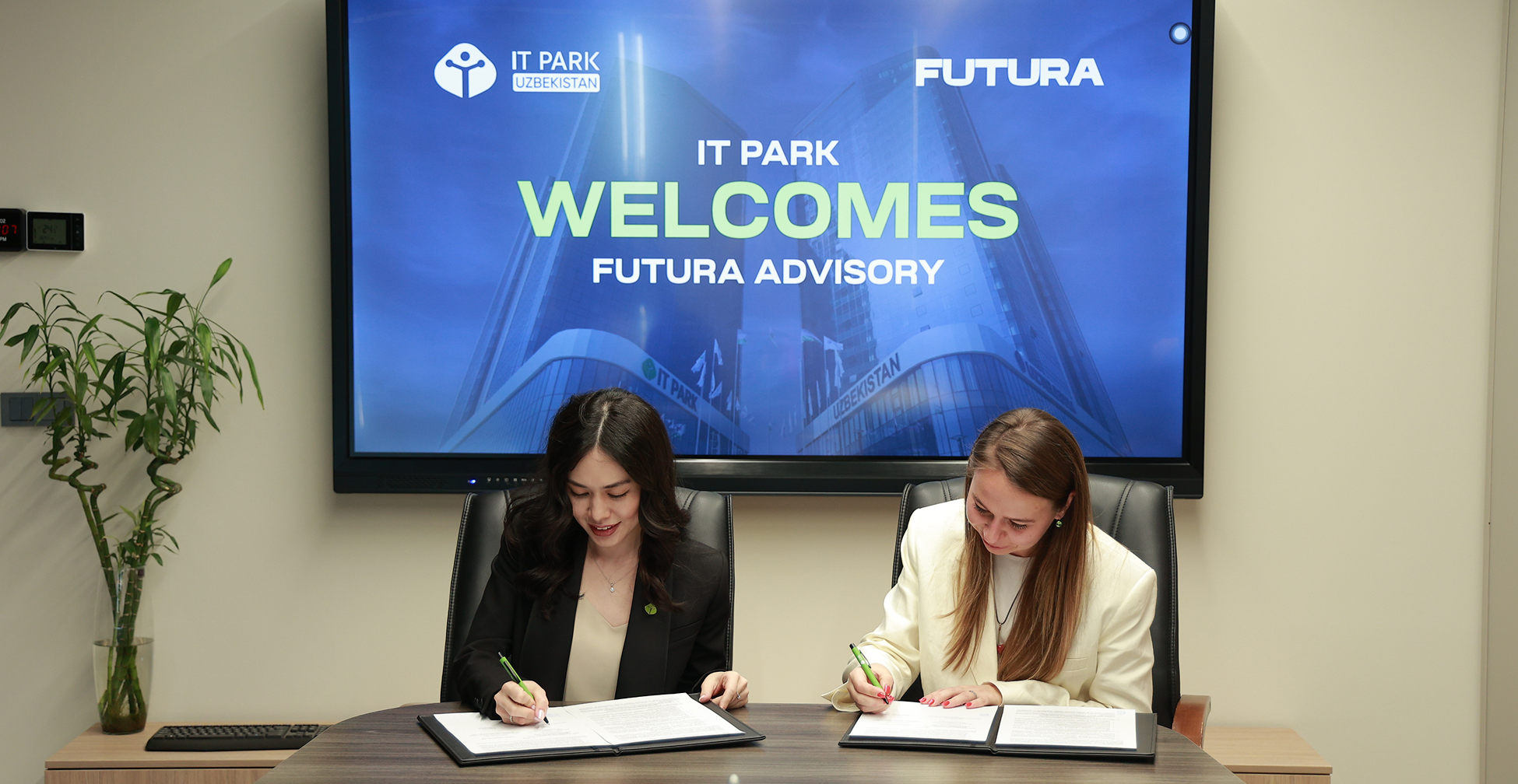 IT Park Uzbekistan and Futura Sign Memorandum of Understanding to Foster International Cooperation and Digital Initiatives
