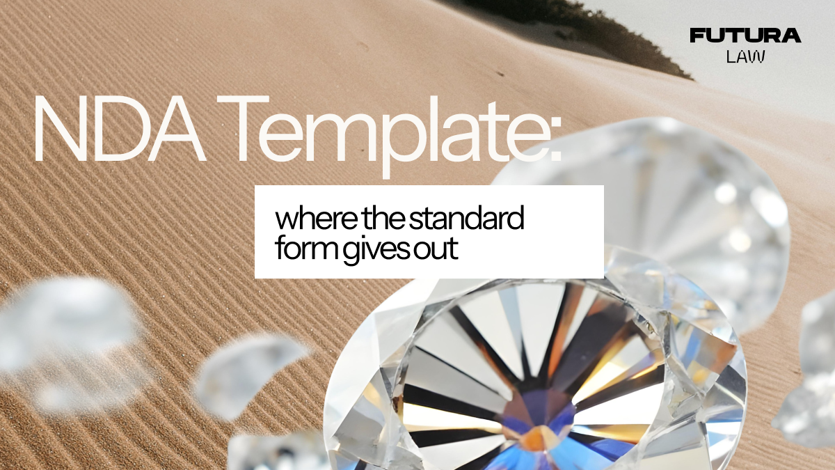 NDA Template: What Every Clause Does, and Where the Standard Form Gives Out