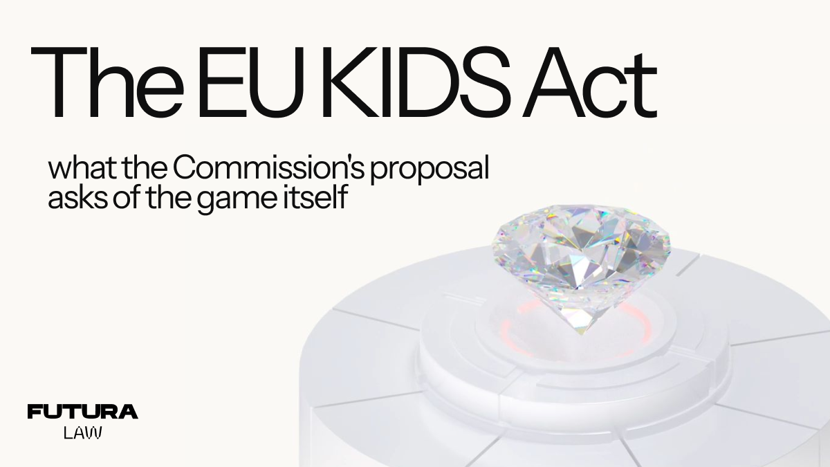 The EU KIDS Act: what the Commission's proposal asks of the game itself