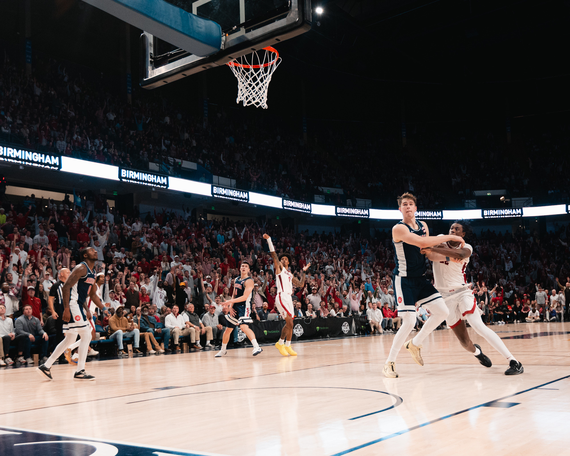 C.M. Newton Classic - Legacy Arena game atmosphere