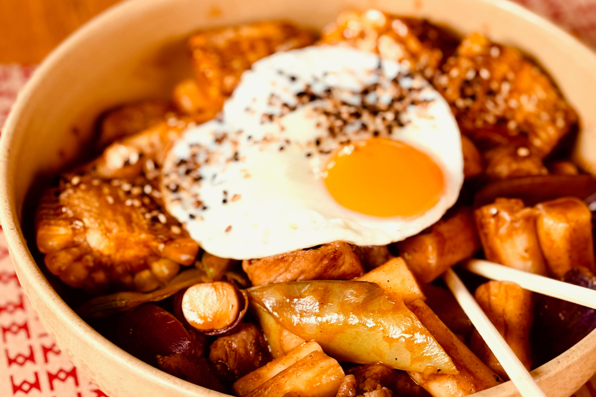 Topoki Gochujang - Mica restaurante