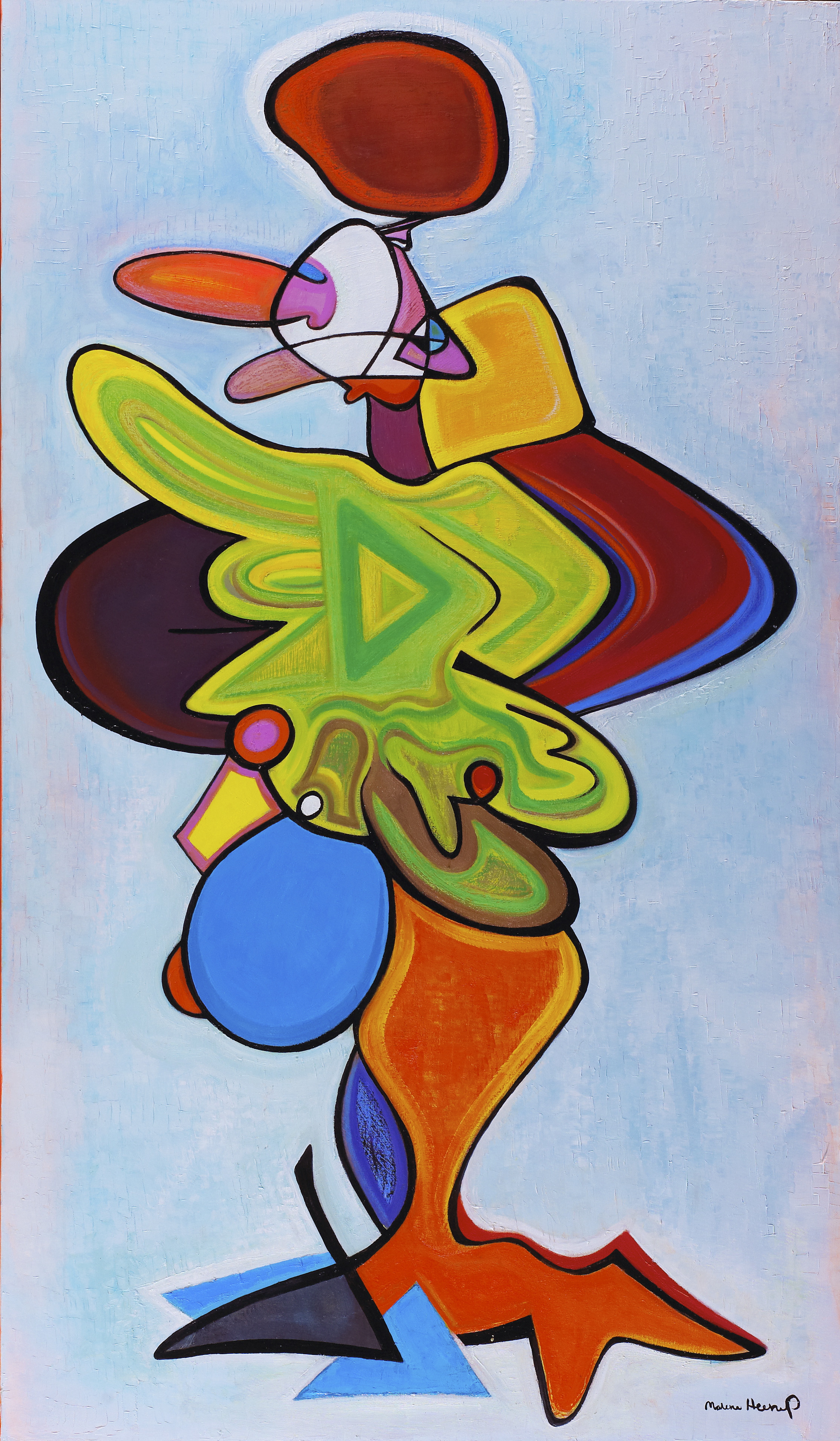 Lets look this way, Tango in Berlin