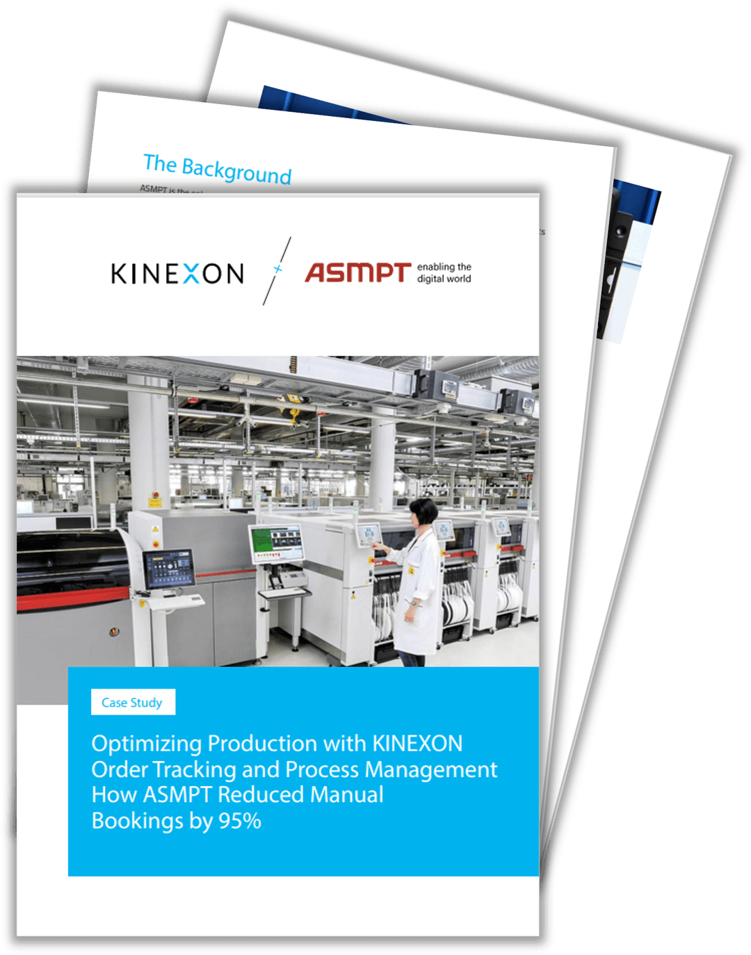 Goodbye Manual Bookings - Optimizing Production at ASMPT » Case Study ...