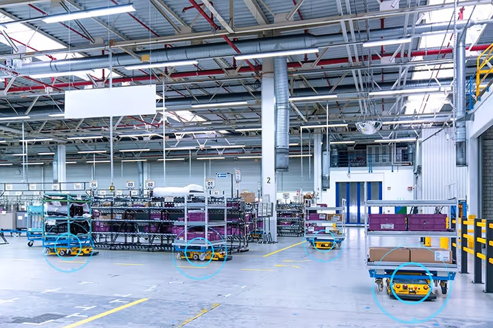 Best-of-Breed-Prinzip für die Verwaltung verschiedener AMR- und AGV-Flotten: Ein Blick in den VDA5050 