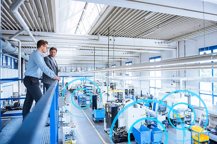 Was sind Real-Time Location Systems (RTLS) und wie treiben sie die industrielle Automation?