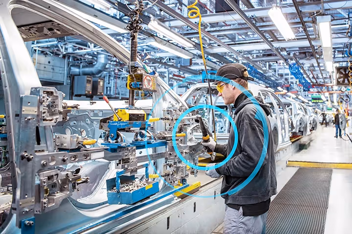 Die Zukunft der Automobil-Montageliniensteuerung: Effizienz auf das nächste Level heben