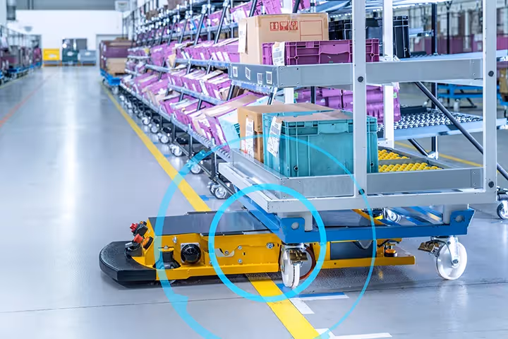 So verfolgen und orchestrieren Sie bewegliche Assets wie AMR und FTS, um Abläufe mit SAP zu automatisieren