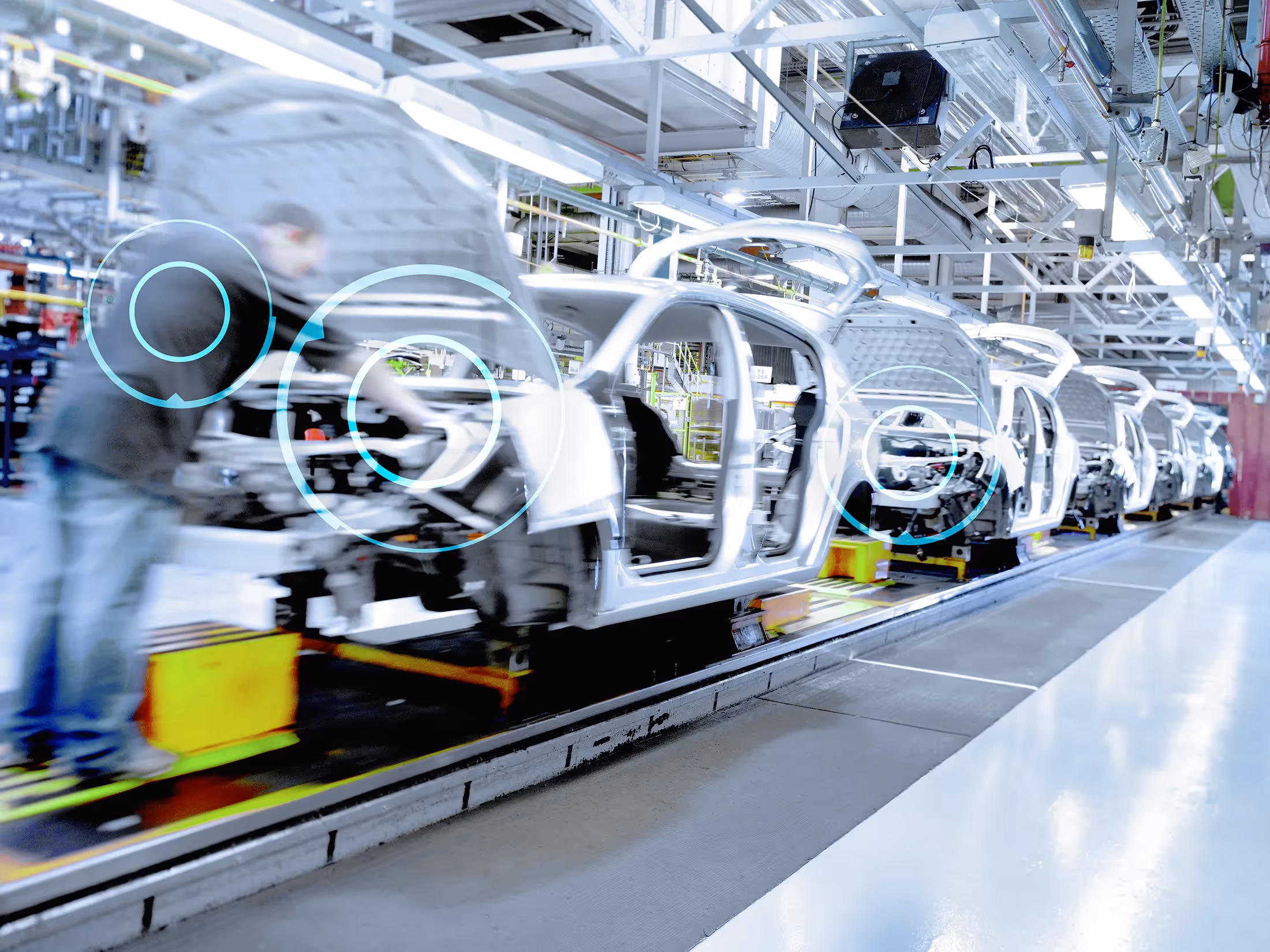 Die entscheidende Rolle eines starken Ökosystems in der smarten Automobilherstellung