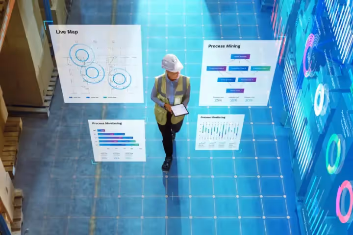 Automated Operations: Redefining Manufacturing & Logistics Efficiency
