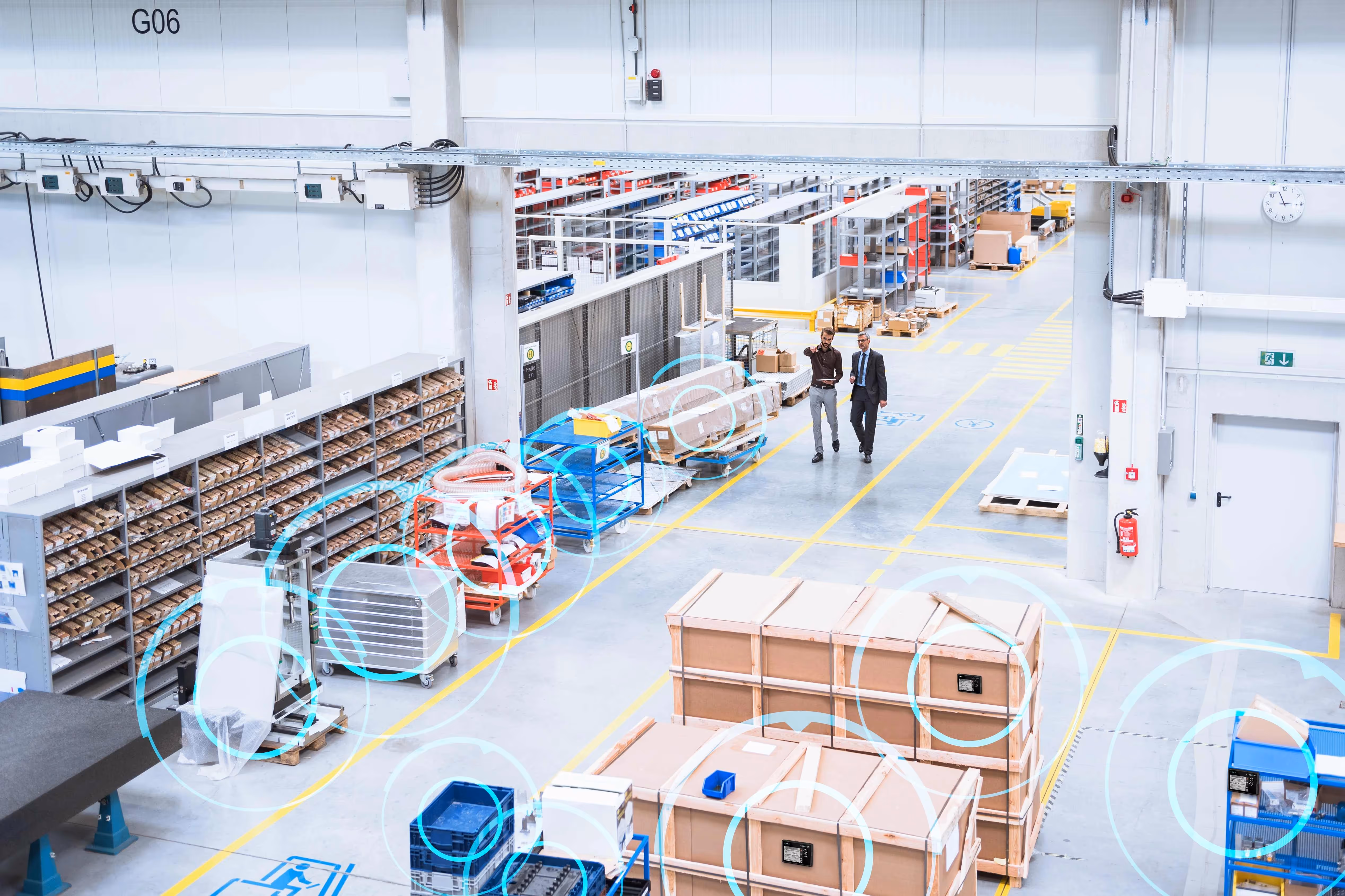 Neue EU-Entscheidung zur Ultrabreitbandtechnologie: Was das für Ihre Abläufe in Fertigung und Logistik bedeutet 