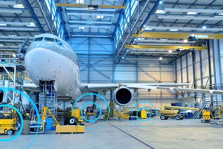 On the Road to Logistics 4.0: How MTU Aero Engines Ensures Complete Transparency of Material Flow with Real-Time Asset Tracking