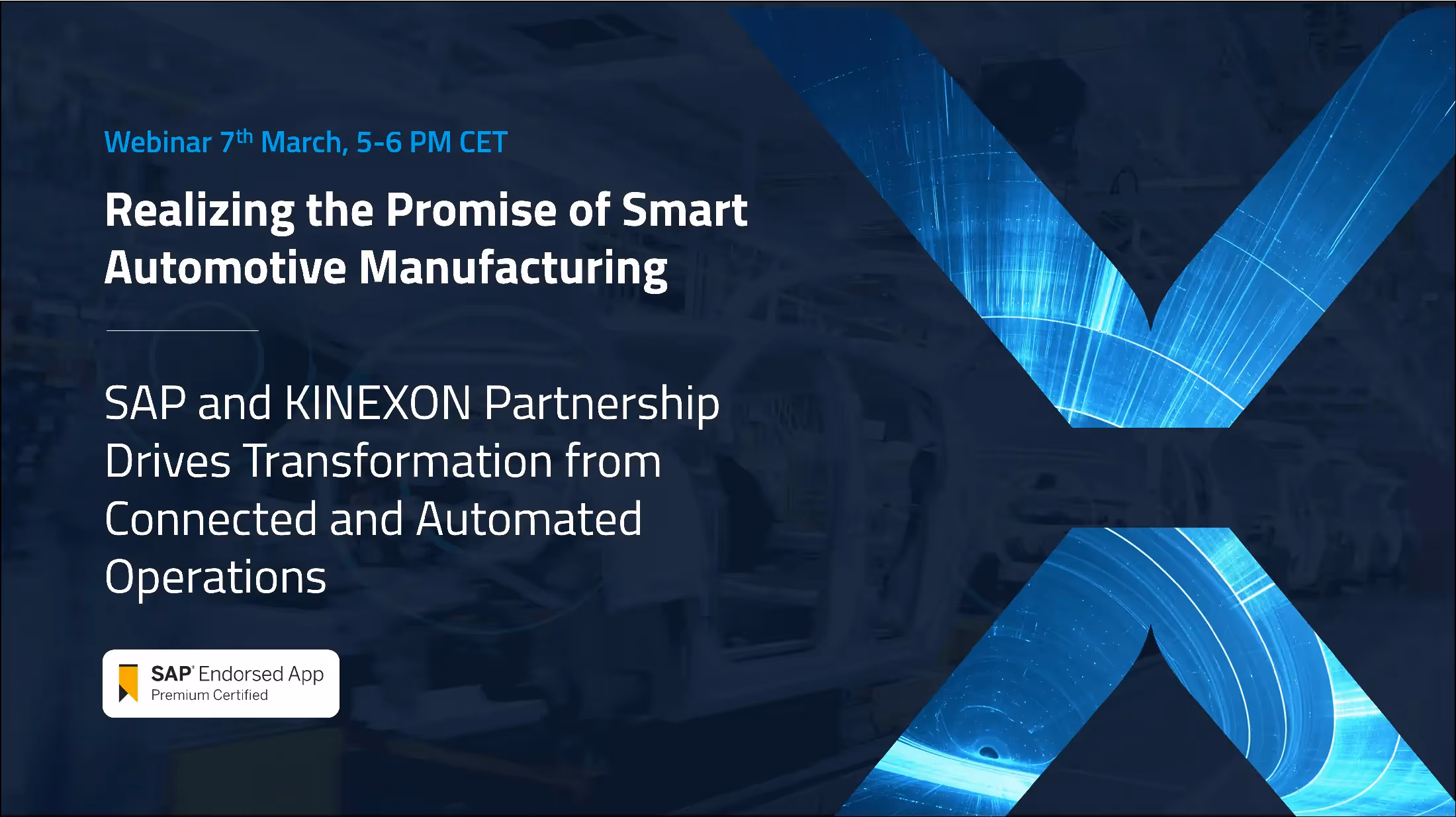 Realizing the Promise of Smart Automotive Manufacturing