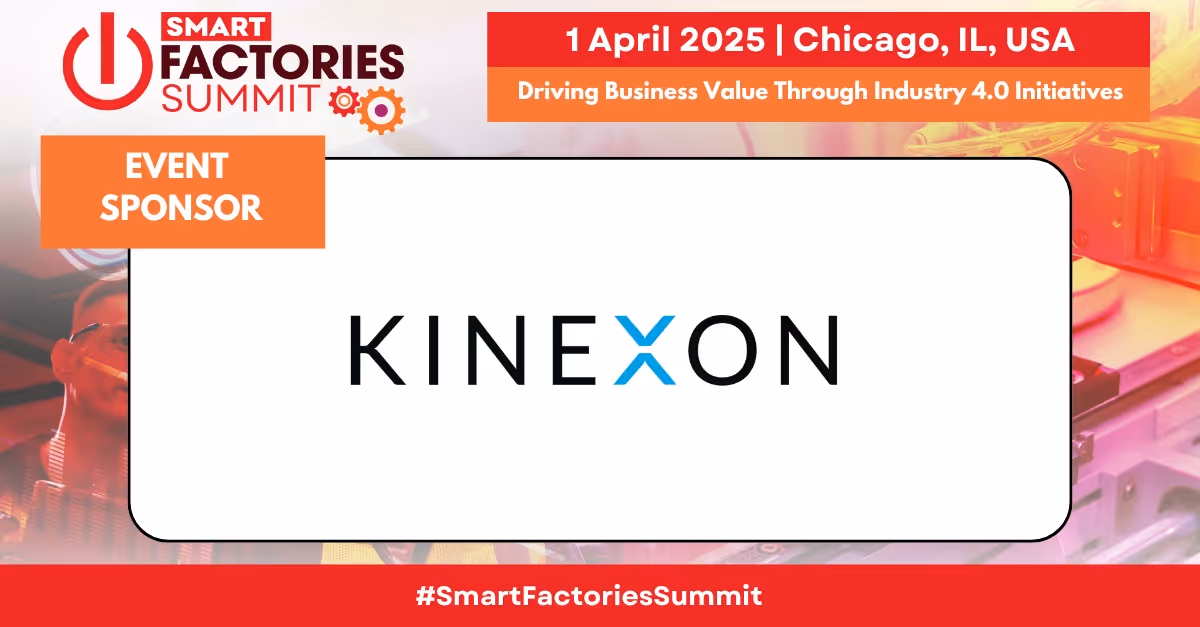 Smart Factories Summit in Chicago