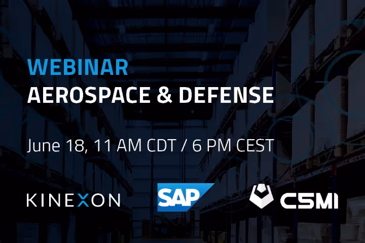 Webinar: How to Optimize A&D Intralogistics Operations with Automated Asset Tracking