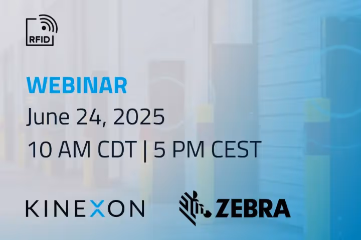 Webinar: From Manual Scans to Automated Material and Asset Movements Using Passive RFID​
