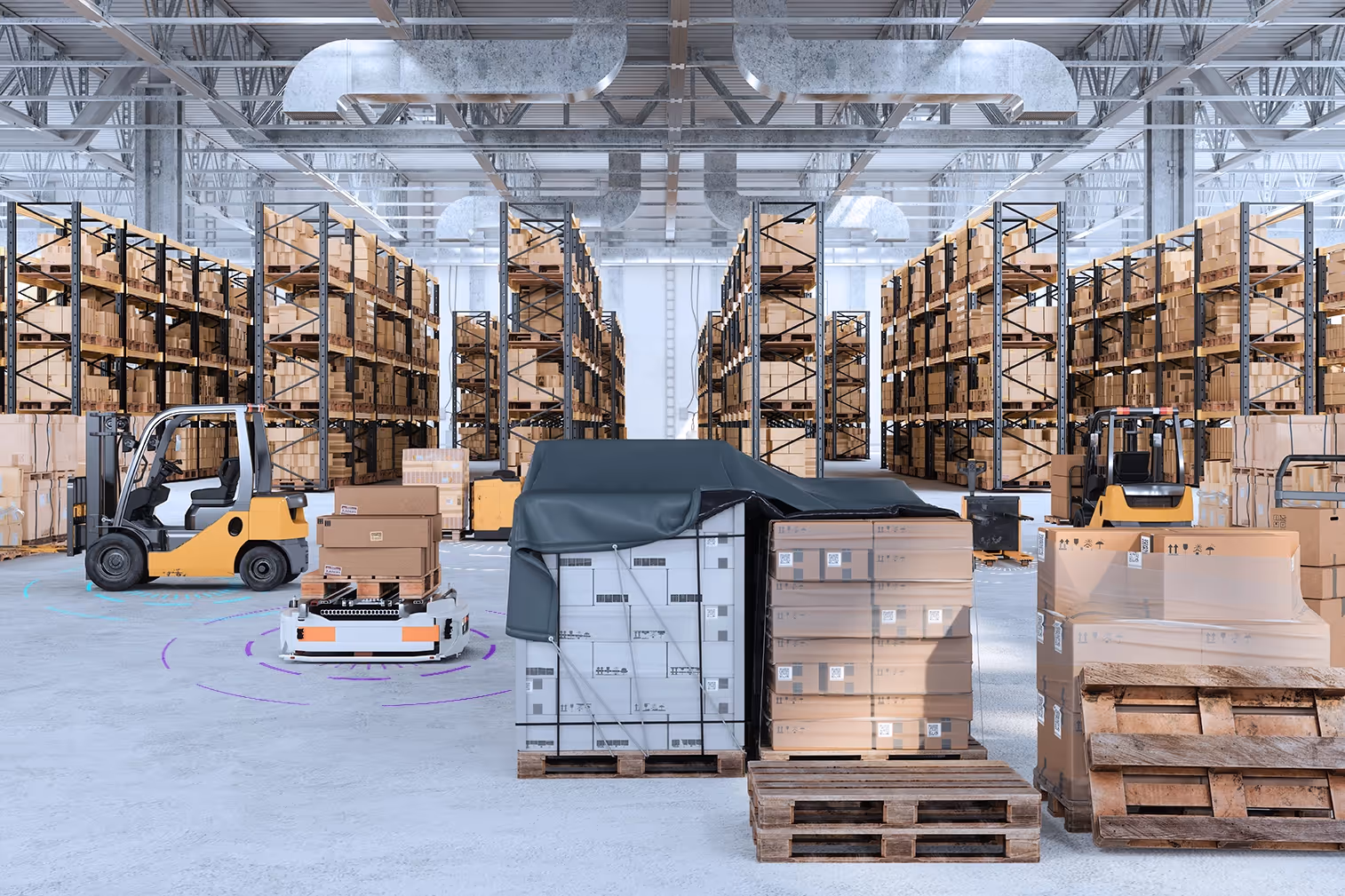 Warum räumliche Intelligenz in Echtzeit der nächste Wettbewerbsvorteil im Warehousing ist 