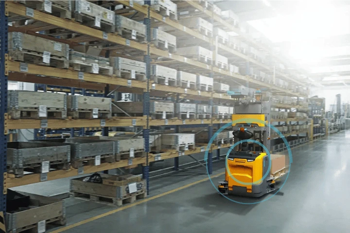 Jungheinrich and KINEXON: Shaping the Future of Intelligent Mobile Robot Fleet Orchestration