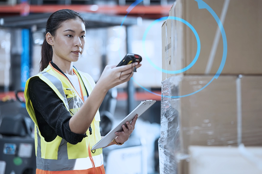 How to Turn Raw RFID Data into Process Insights and Leverage it for Location-Based Process Automation
