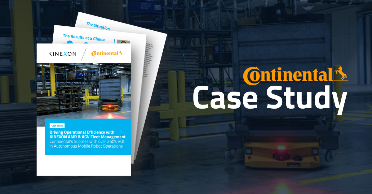 This is a visual for the joint case study between Continental and KINEXON