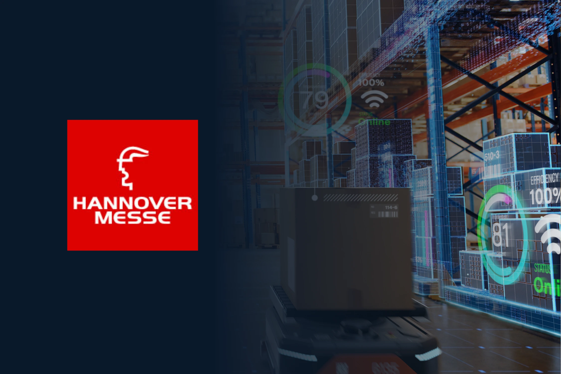 Hannover Messe 2025 - Meet us!