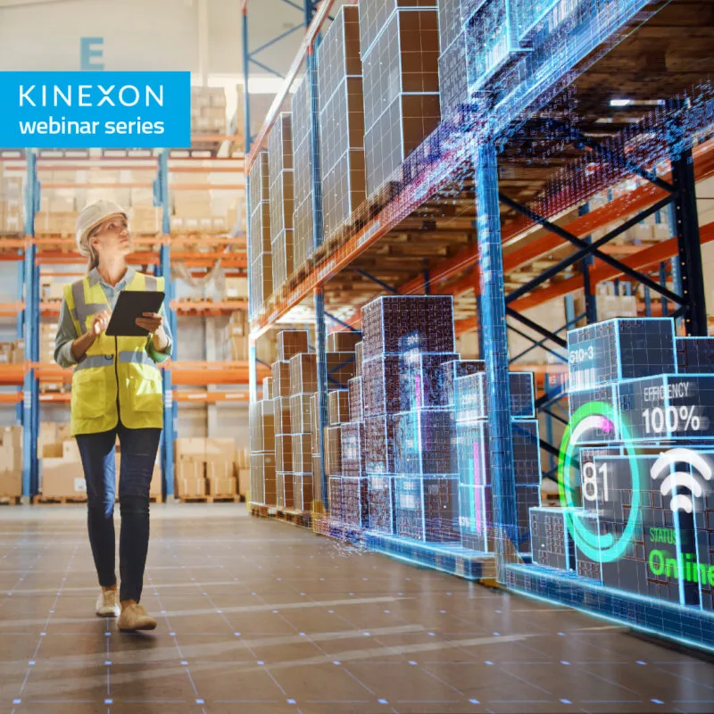 Location-based Process Automation: KINEXON OS Key Features and Use Cases