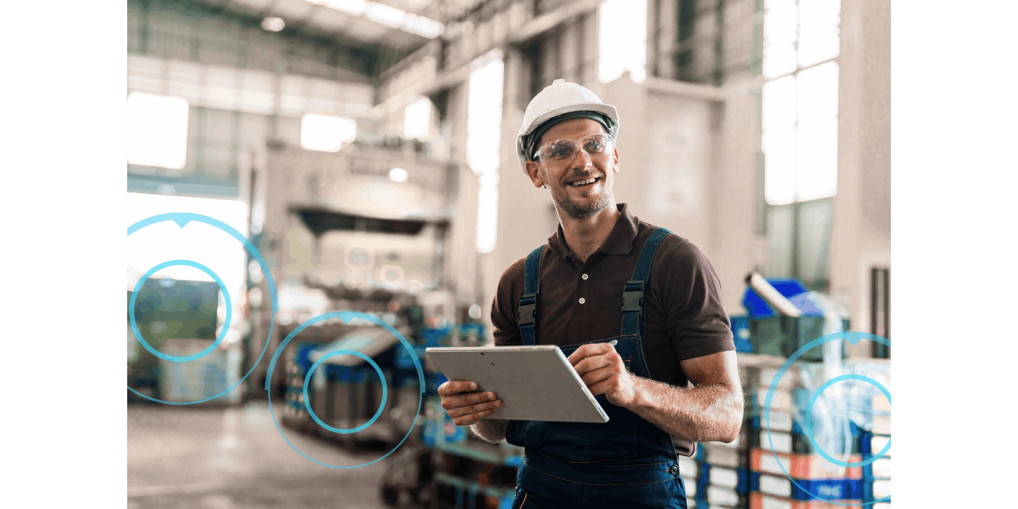 From Production and Warehouse Blind Spots to Real-Time Visibility and Automation with Zebra and KINEXON